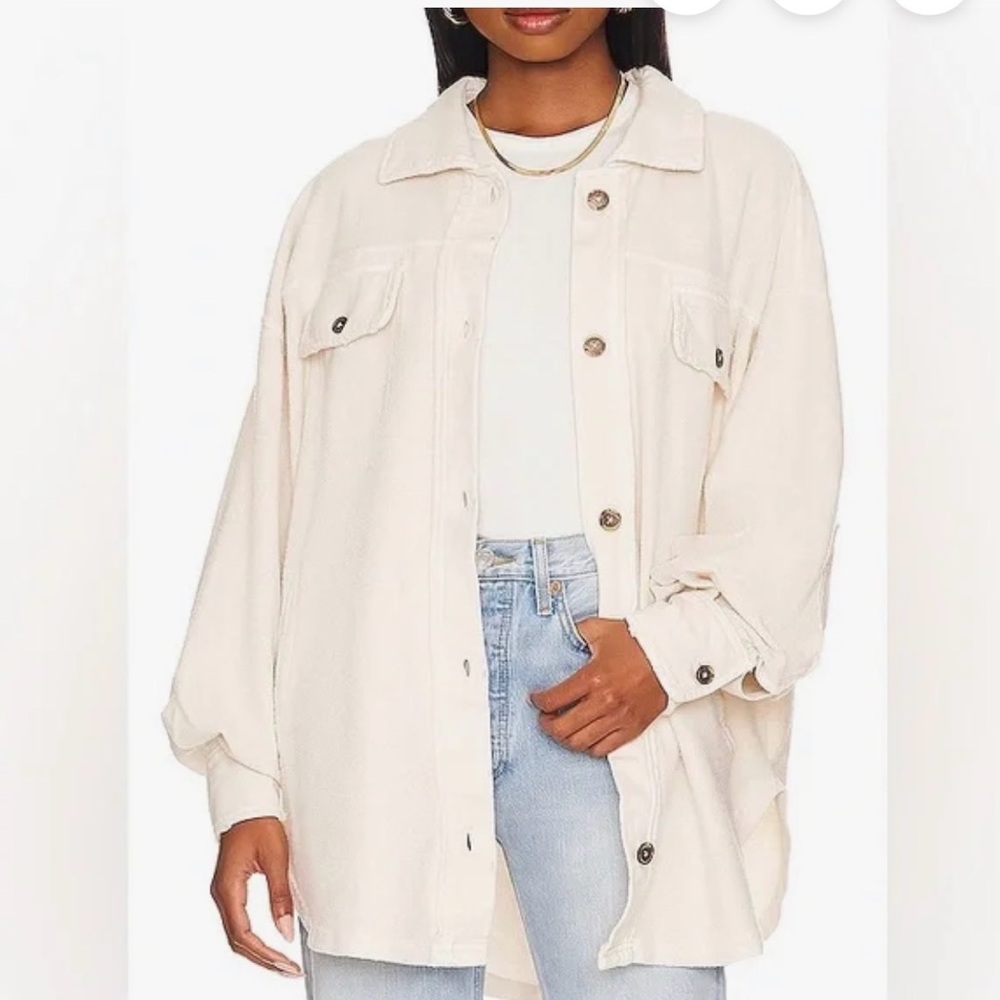 Free People Ruby Jacket shacket